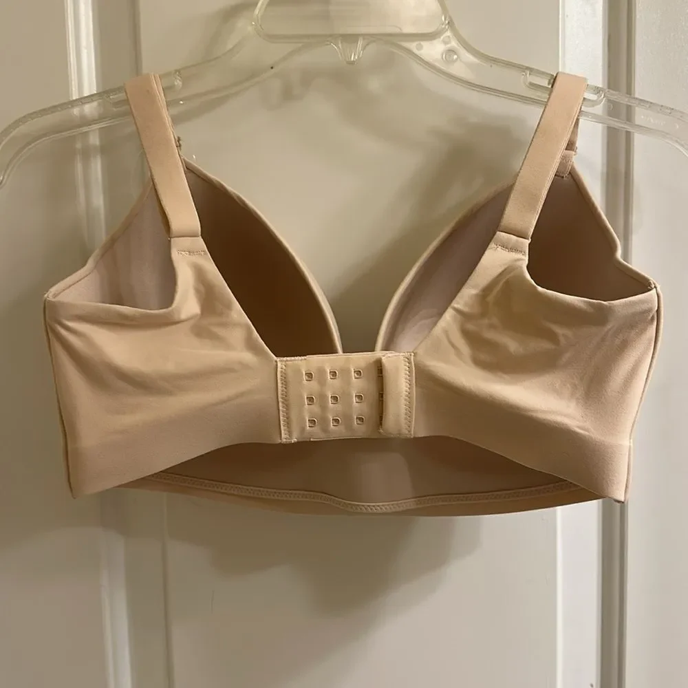 Soma Enbliss Wireless Bra NEW Pale Sand 38DD